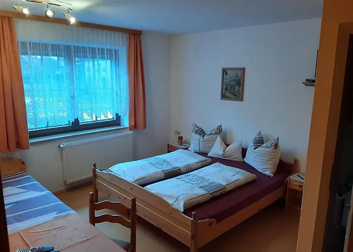 Hutmannhof-ferienwohnungen 아파트 *