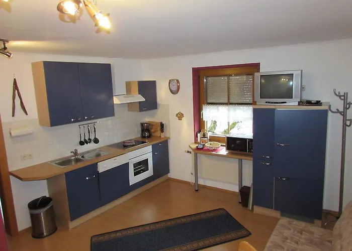 아파트 Hutmannhof-ferienwohnungen